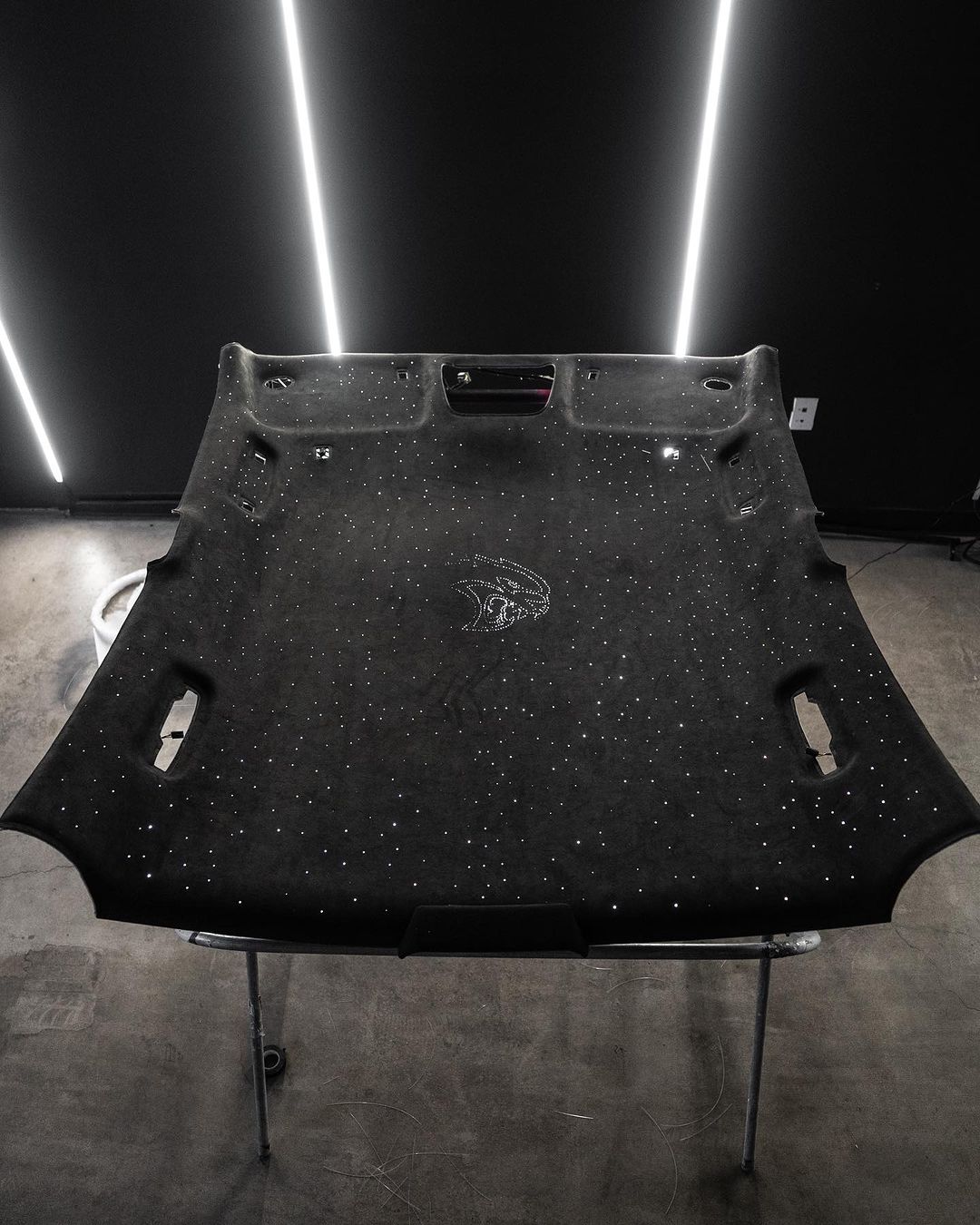 Suede Wrap Interior Headliners