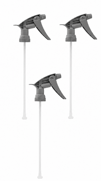 3-Pc Acid-Resistant Trigger Sprayer