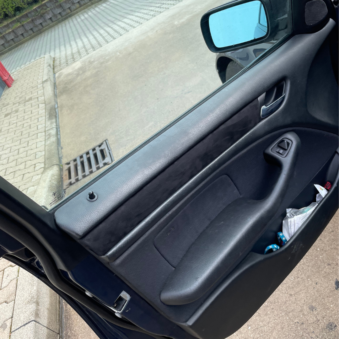 Suede Interior Wrap