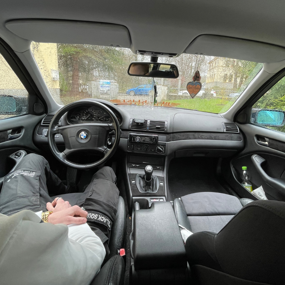 Suede Interior Wrap