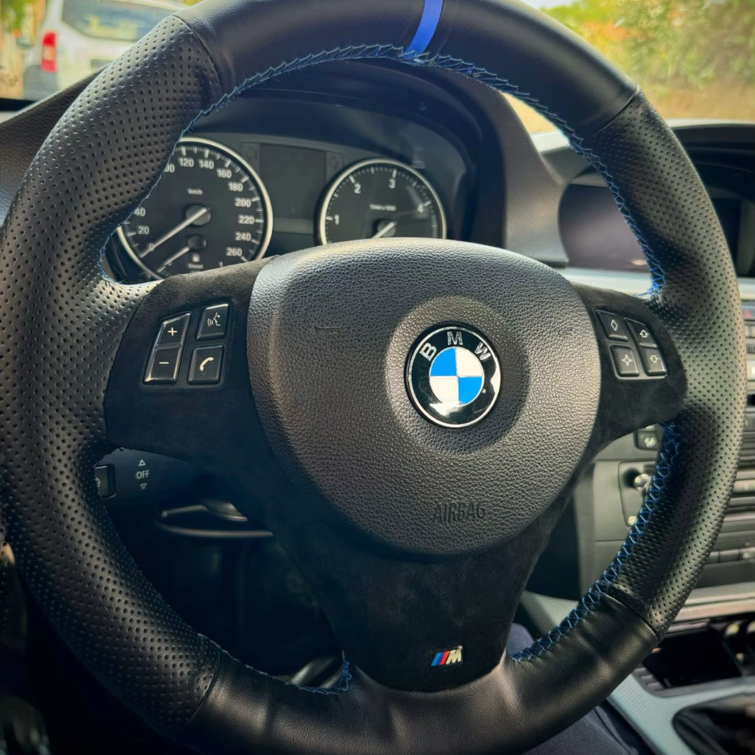 Suede Interior Wrap