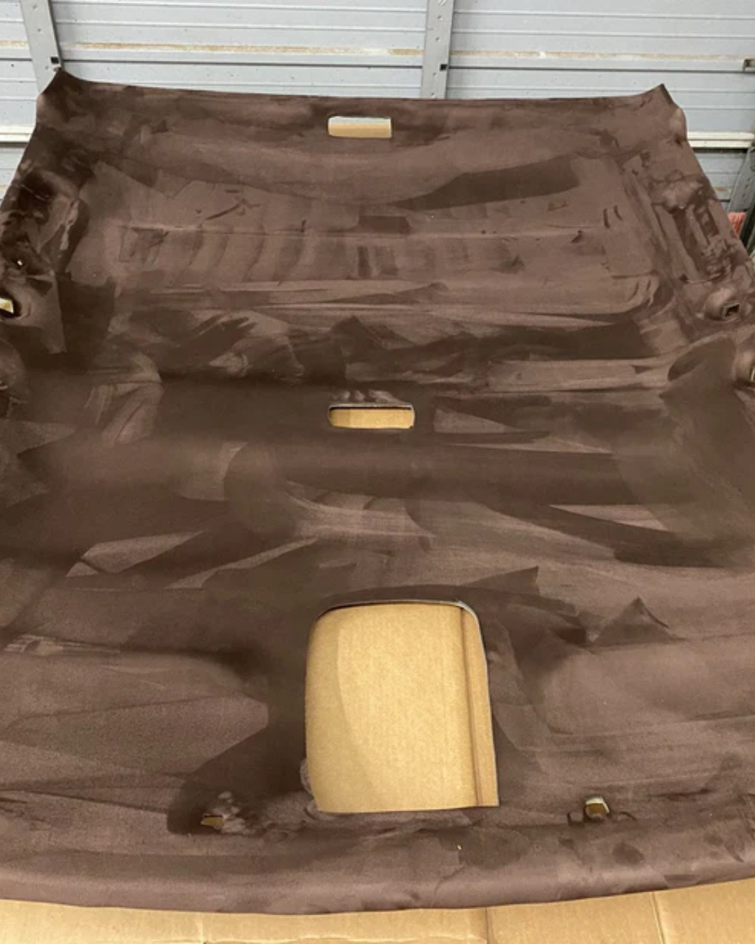 Suede Wrap Interior Headliners