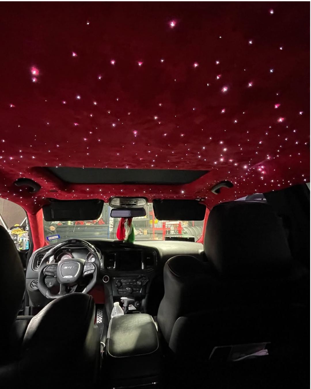 Suede Wrap Interior Headliners