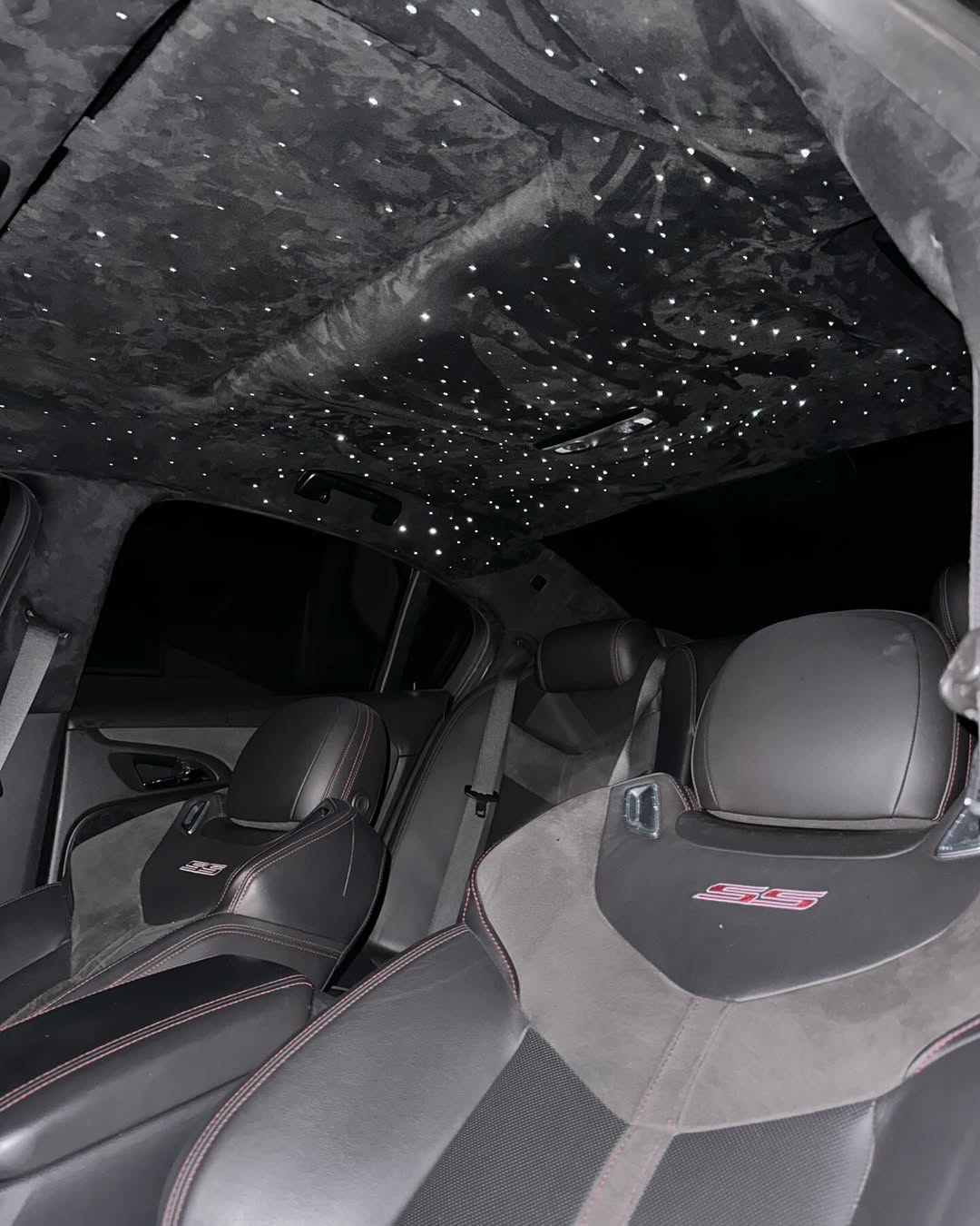 Suede Wrap Interior Headliners
