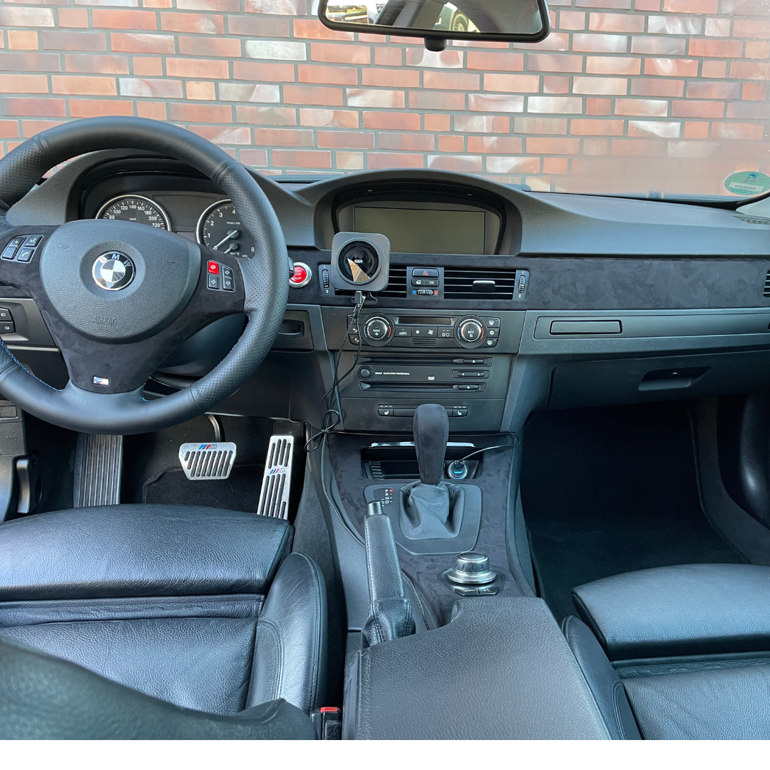 Suede Interior Wrap