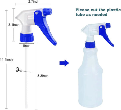 6Pcs Heavy Duty Trigger Sprayer