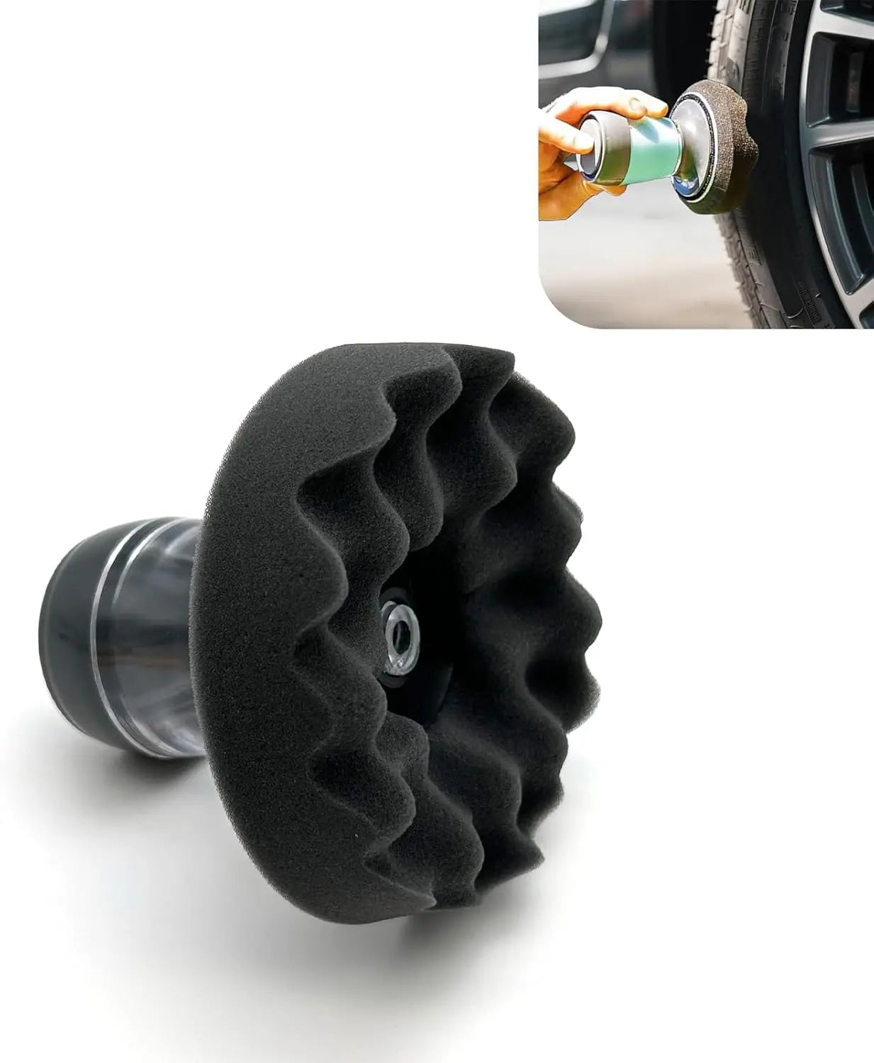 Reusable Tire Shine Applicator