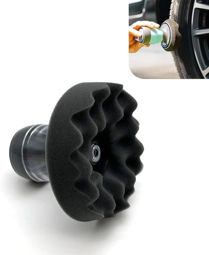 Reusable Tire Shine Applicator