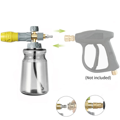 Double-Head Foam Cannon