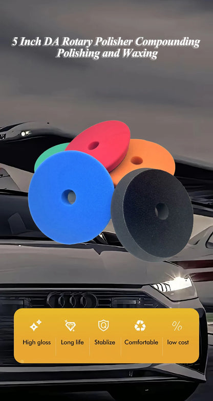 6 pcs Polisher Pads (5 Inch)