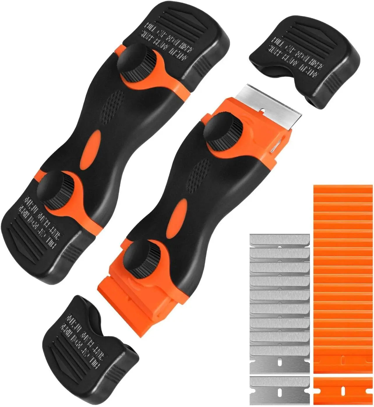 Double-Edged Razor Scraper