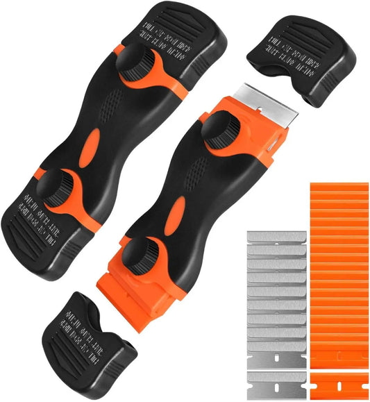 Double-Edged Razor Scraper