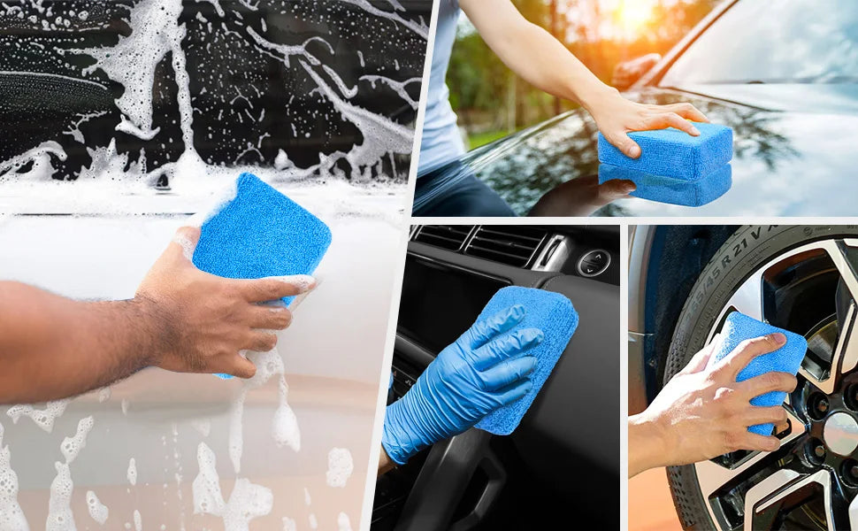 Microfiber Applicator Pads