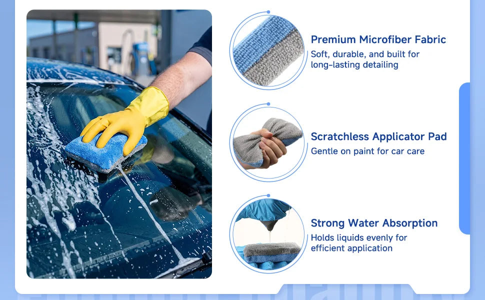 Microfiber Applicator