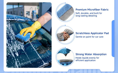 Microfiber Applicator