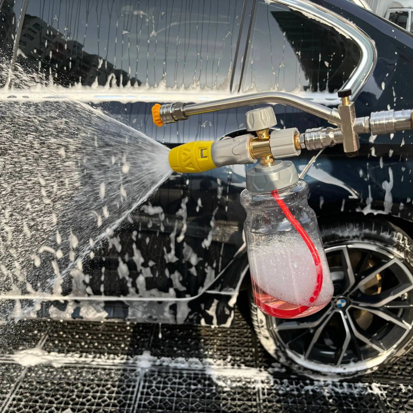 Double-Head Foam Cannon