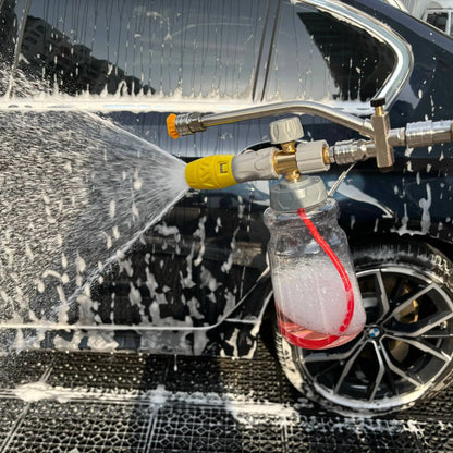 Double-Head Foam Cannon