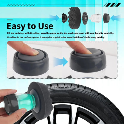 Reusable Tire Shine Applicator