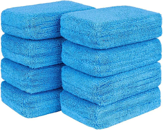 Microfiber Applicator Pads
